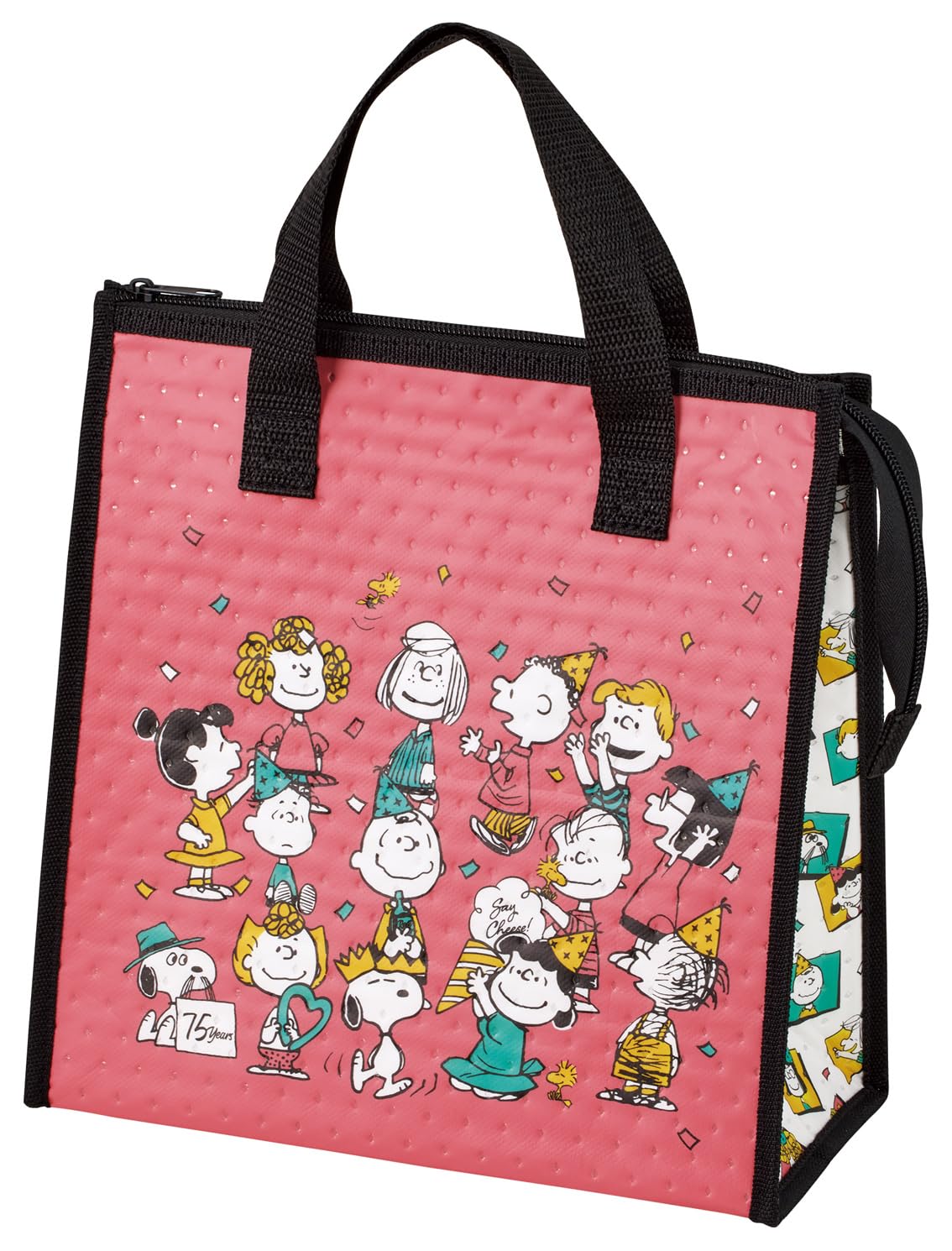 

Skater Nonwoven Insulated Lunch Snoopy 75th Bag, Anniversary, FBC1-A