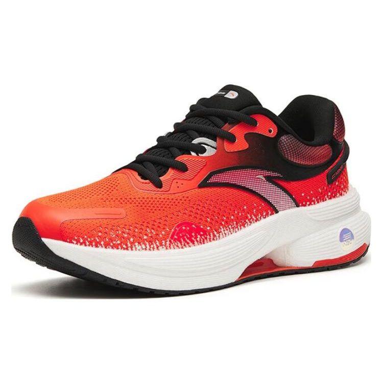 Anta Laufserie Stickstofftechnologie Geschwindigkeit Weiche Sohle Stoßdämpfung Langlebig Atmungsaktiv Low Top Laufschuhe Herren Laufschuhe 112245586-1