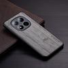 Case for Xiaomi Poco M8 M7 M6 Pro 5G 4G Funda Bamboo Wood Pattern Leather Phone Cover Luxury Coque for Poco M8 Pro Case Capa