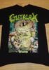 Rara Maglietta in Cotone Nero S-5XL Gutalax Band Shitbusters AA908 T-Shirt Unisex