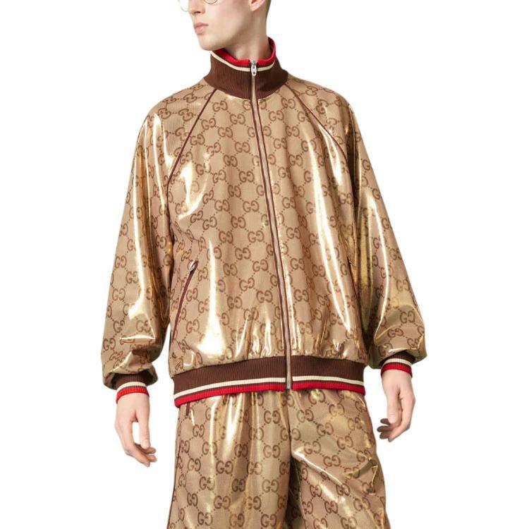 GUCCI Gg Technical Jersey Zip Jacket 737363-XJFFG-2486
