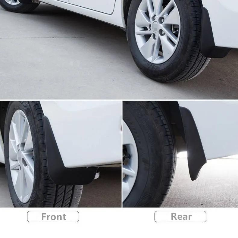 4 pcs Car Mudguards for For Honda HR-V HRV E EL 2022 2023 2024 Fender Mudflaps Splash Guards Mud Flaps Accessory
