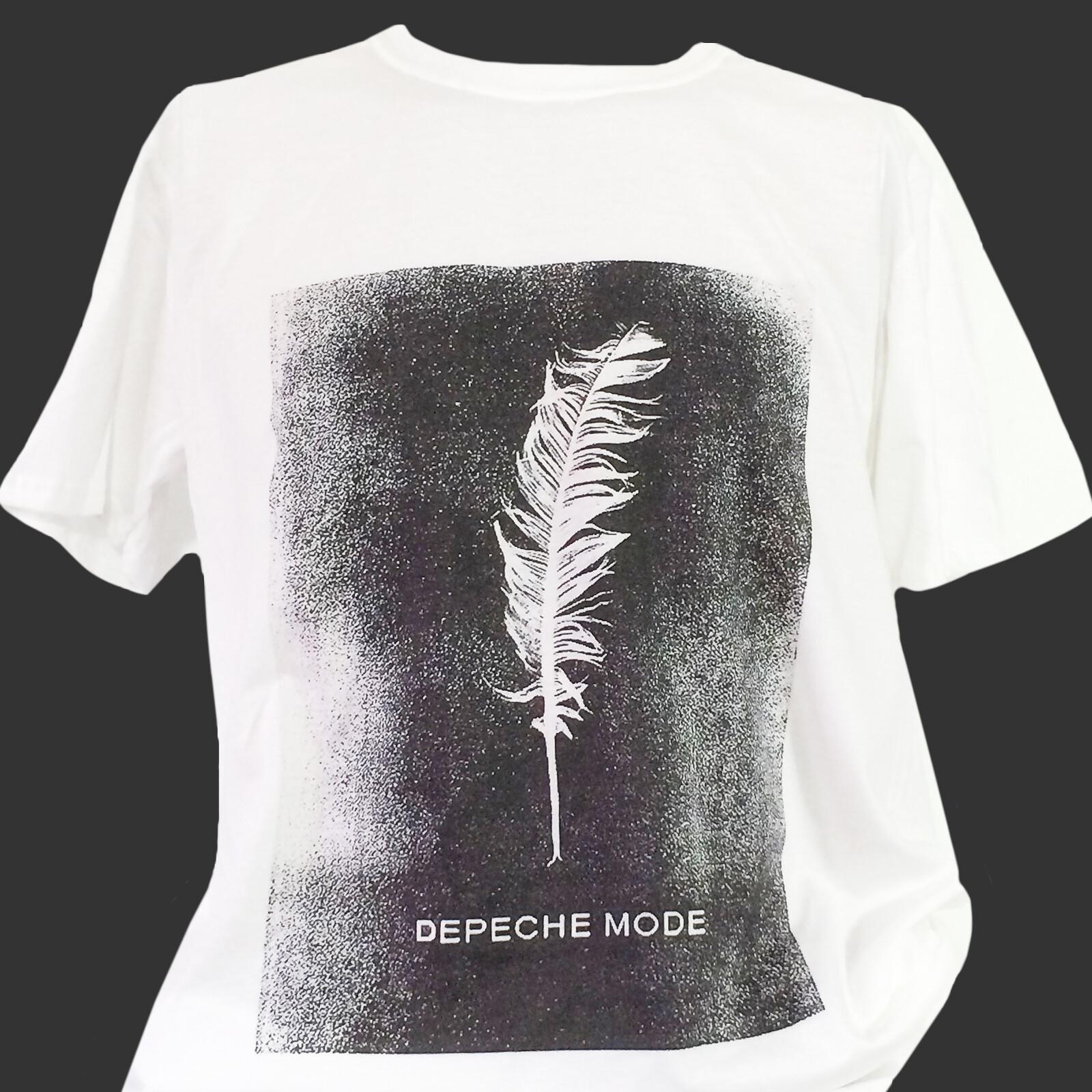 

DEPECHE MODE SYNTH-POP NEW WAVE ELECTRO DANCE POP ROCK T-Shirt Mens Womens Tees Top unisex S-3XL M