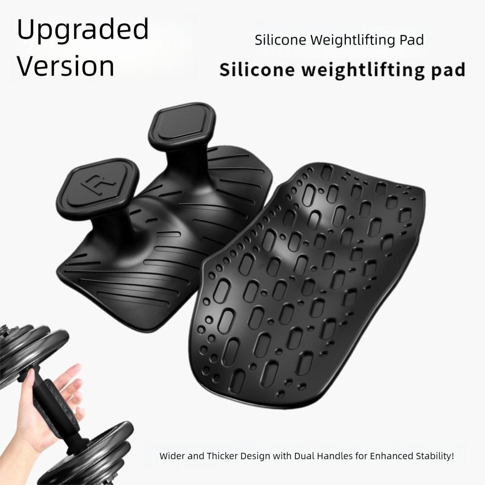 

1Pair Silicone Grip Strengthener Elastic Grip Fitness Exerciser for Weight Lifting&Dumbbell синій