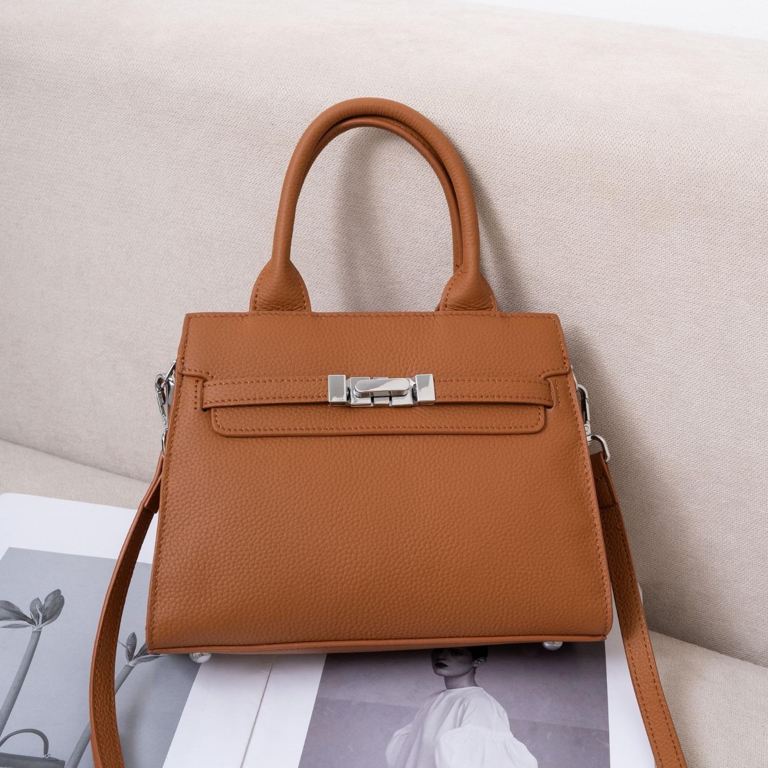 

Сумка из воловьей кожи, легкая, роскошная, женская, новая, сумка из натуральной кожи, взрывная, для поездок на работу