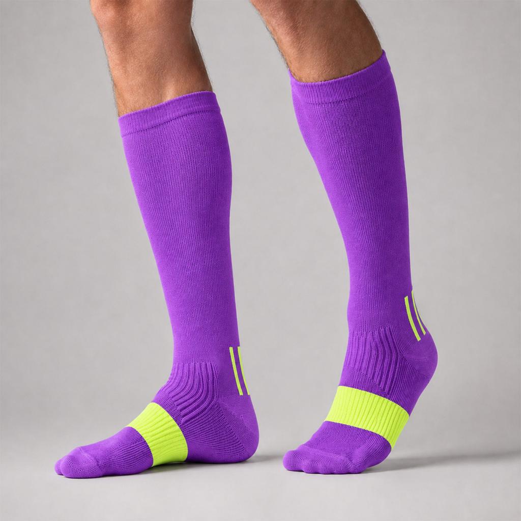 Men's Compression Socks for Running, Hiking and Travel – Athletic Support Socks for Joggers and Sports Enthusiasts