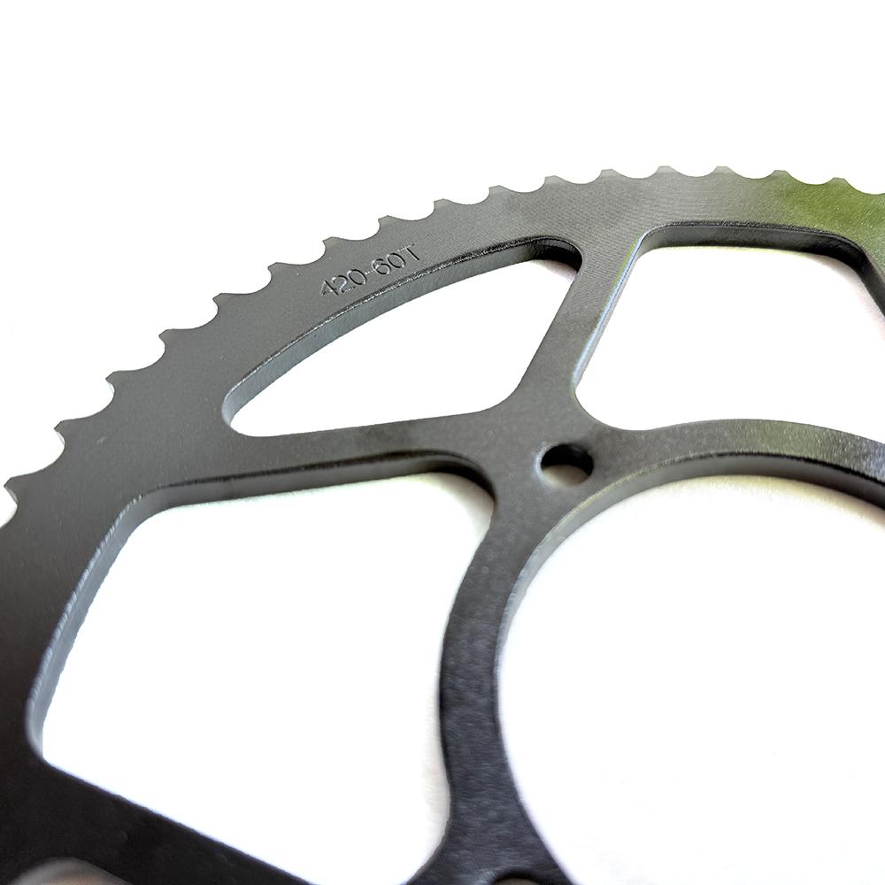 420-51T 53T 57T 60T 76MM Sprocket for 50CC 70CC 90CC 110CC 125CC 140CC  Pit Dirt Bike ATV Quad Motorcycle Buggy Go Kart Parts
