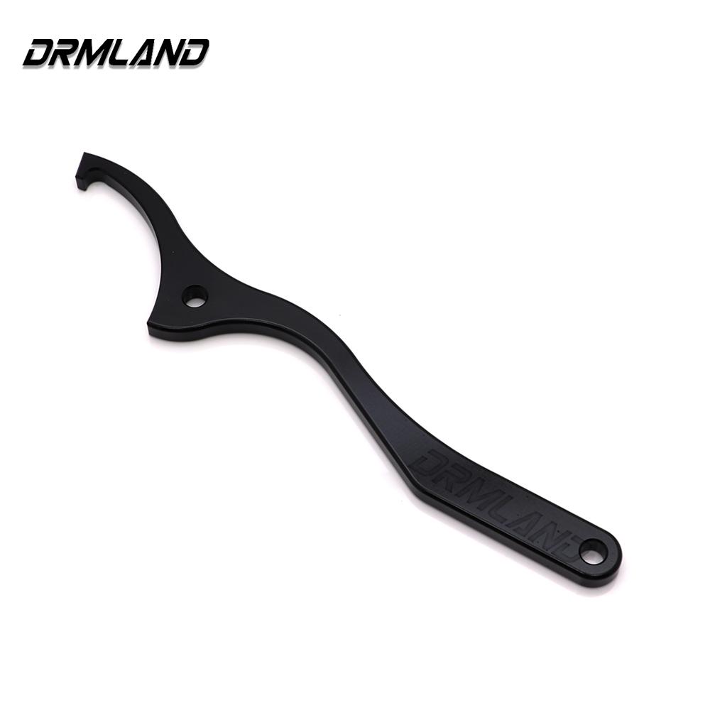 For KTM SX SXF XC XCW EXCF XCFW 125 150 200 250 300 350 450 500 Motorcycle Shock Spanner Wrench Rear Damping Suspension