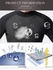 3MM Men's Short-Sleeve Shorty Wetsuit for Diving, Surfing, and Swimming