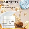 Snail Essence Face Cream-Hydrating & Smoothing The Skin-Firms Skin With Snail & Hyaluronic Acid-50g