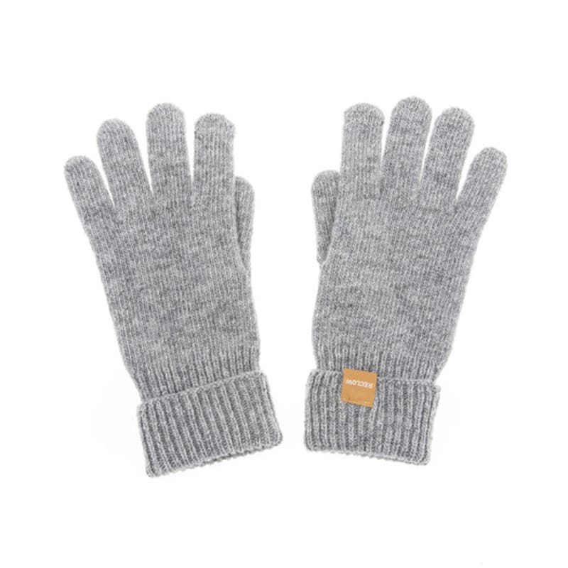 RECLOW RECLOW Plain Long Gloves Gray