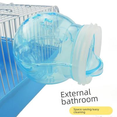 Hamster External Crystal Shower Bath Module