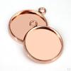 20 Cabochon Base Tray Setting Bezel Blank Fit DIY Jewelry Making Craft