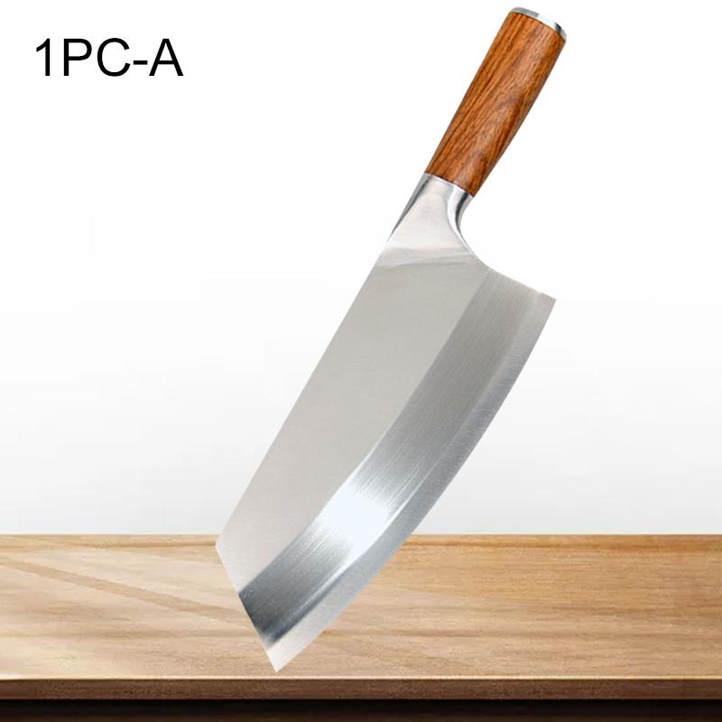 Chef Knife Japanese Kitchen Knife Slicing Meat Cleaver Ultra Sharp Butcher High Carbon Stainless Steel Laser Knives Wood Handle