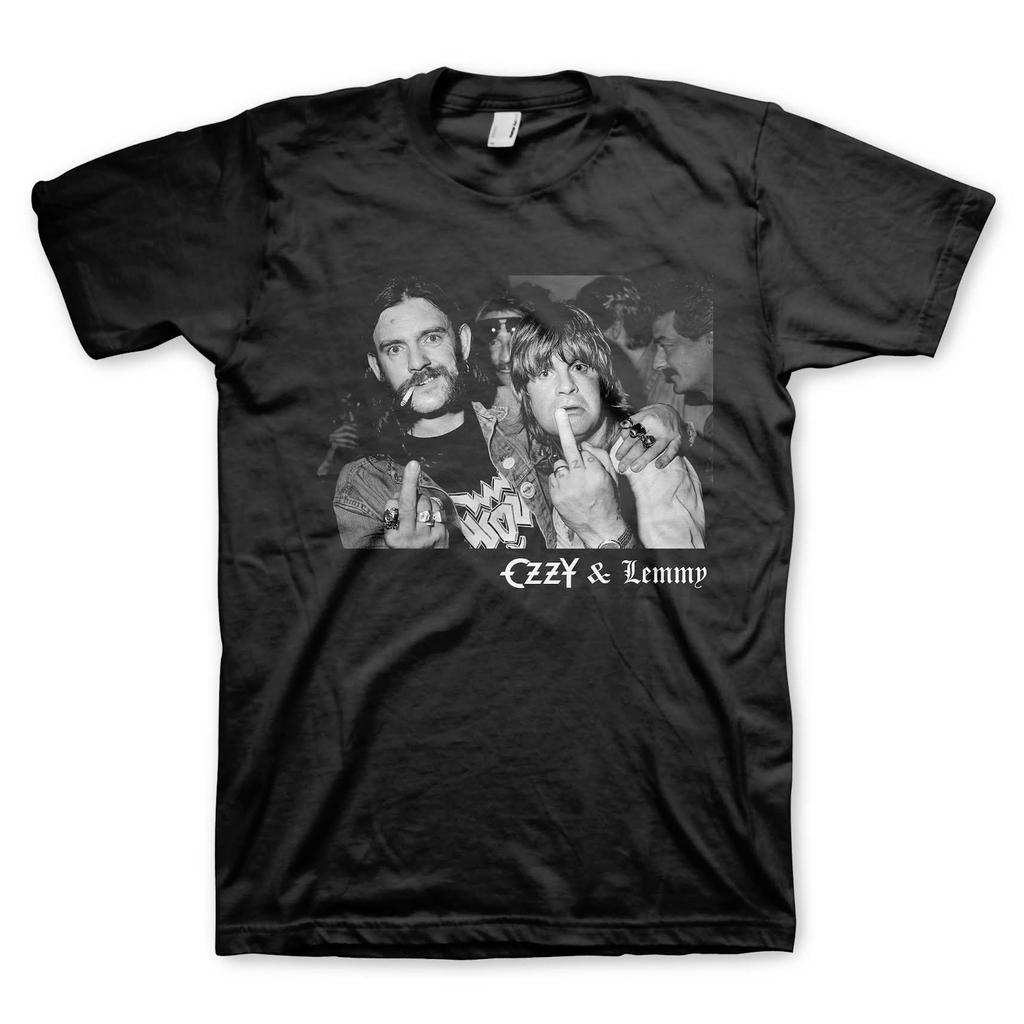 Hot Sale OZZY OSBOURNE No More Tours Graphic Print T-shirt Man Women Short Sleeve Loose Casual Cotton Soft Somfortable Summer New Tee Oversized Top