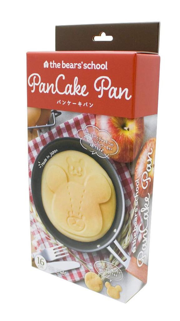 The School Hotcake Yakusel Gift Goods Picture Book Character Goods Mail Order Bears' [Frying Pan] Pan/2nd