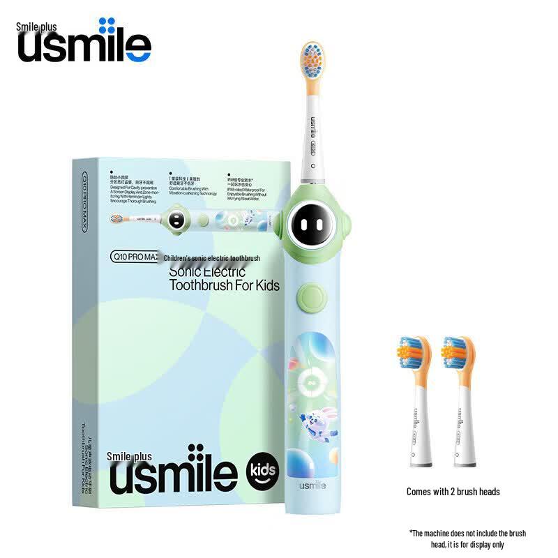 usmile Q10 Pro Max Smart Kids Electric Toothbrush CN plug (adapter included)