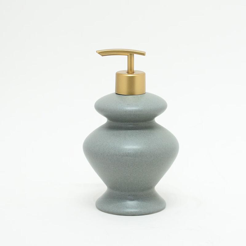 YIXI Ceramic Wall-Mounted Soap & Lotion Dispenser