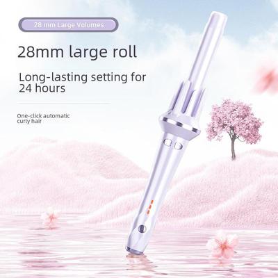 Modelador de cachos automático com íons negativos para cachos grandes e ondas - Suave para o cabelo