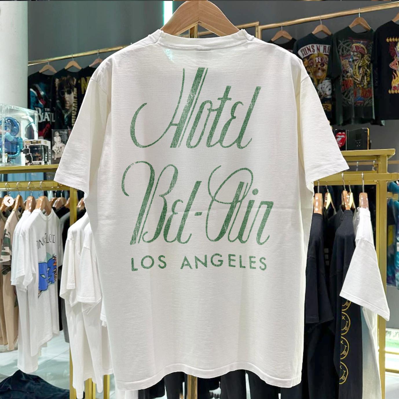 90s Hotel Bel-Air Classic T-Shirt White M L