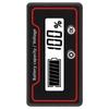 Battery Meter Light Alarm LCD Display Safe Battery Capacity Voltage Gauge for Electric Vehicle 12‑84V