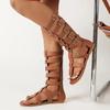 2025 Nuove Sandali da Donna Taglie Forti Infradito di Lusso Sandali Eleganti Scarpe Basse Firmate Sandali Bassi Estivi Casual Comode Donna