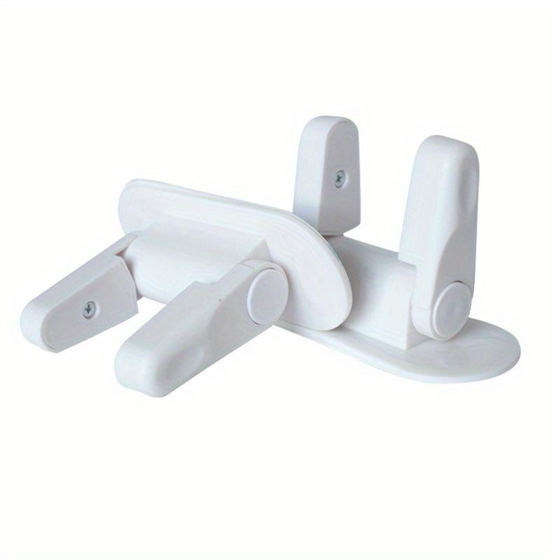 Universal Door Lever Lock Child Baby Safety Lock Rotation Proof Professional Door Adhesive Security Latch Multi-functional.