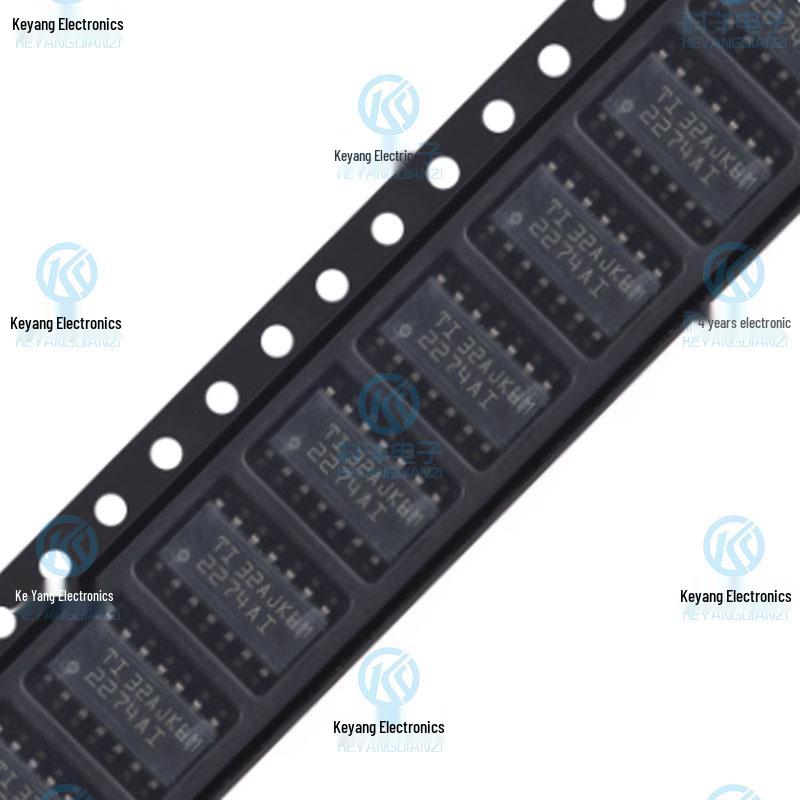 New 2274AI Quad Rail-to-Rail Operational Amplifier IC (TLC2274AIDR SOIC-14)