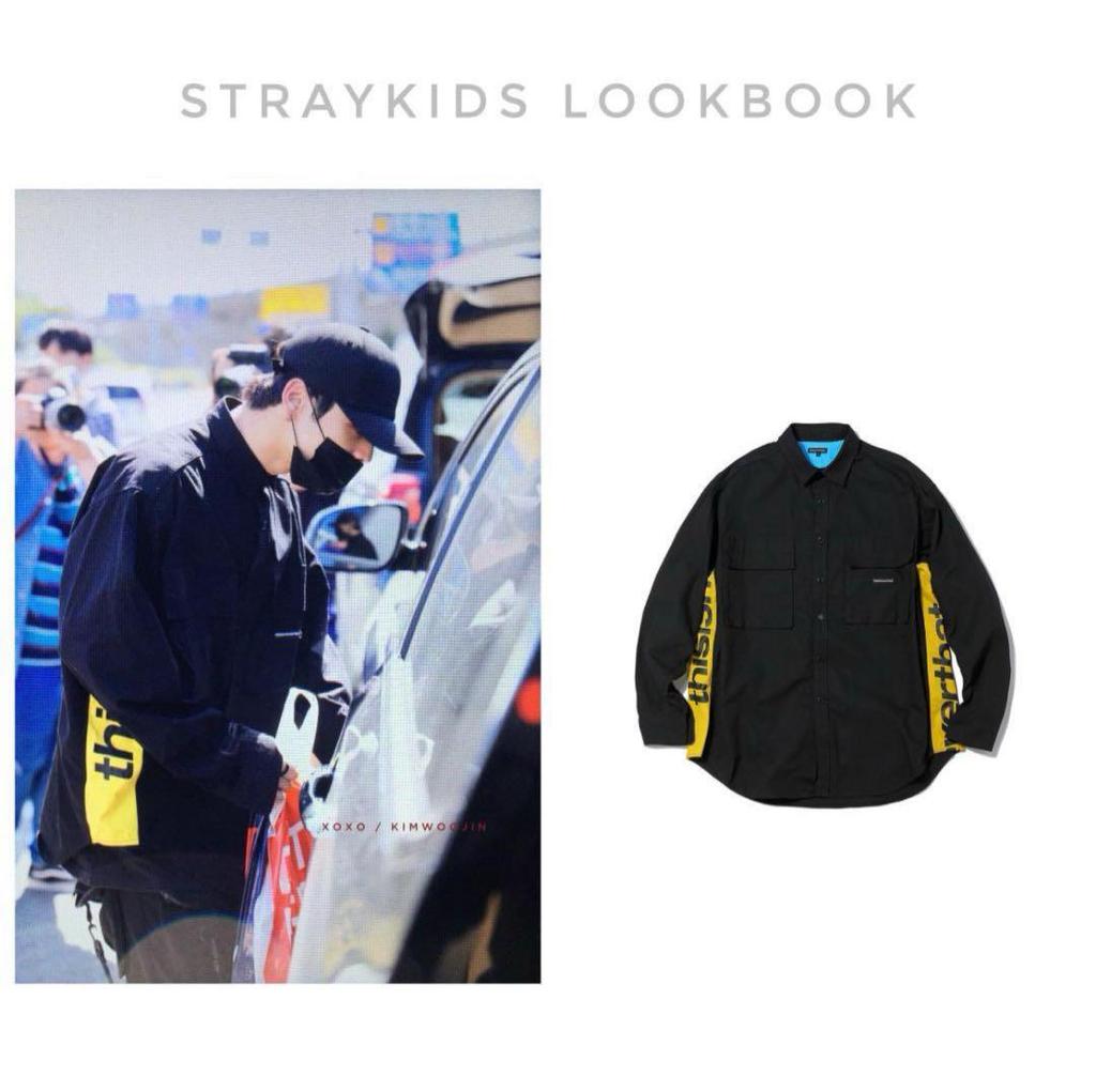 [USED] Thisisneverthat Shirt Jacket, a Popular Korean Brand