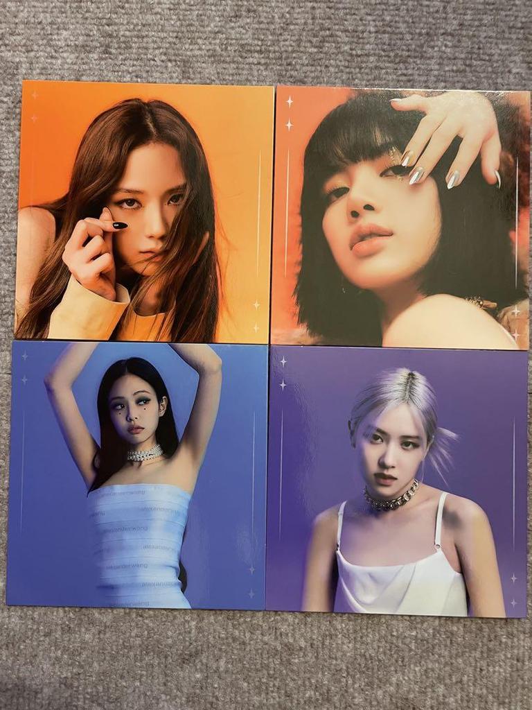 [USED] BLACKPINK THE ALBUM with photo card