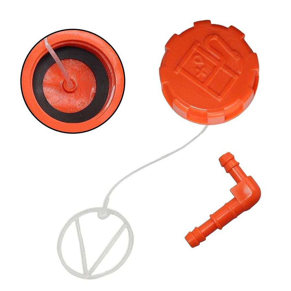 Easy Install Fuel Cap Assembly Trimmer Part Replacement Fuel Cap As Shown Trimmer Fuel Cap Straightforward Design