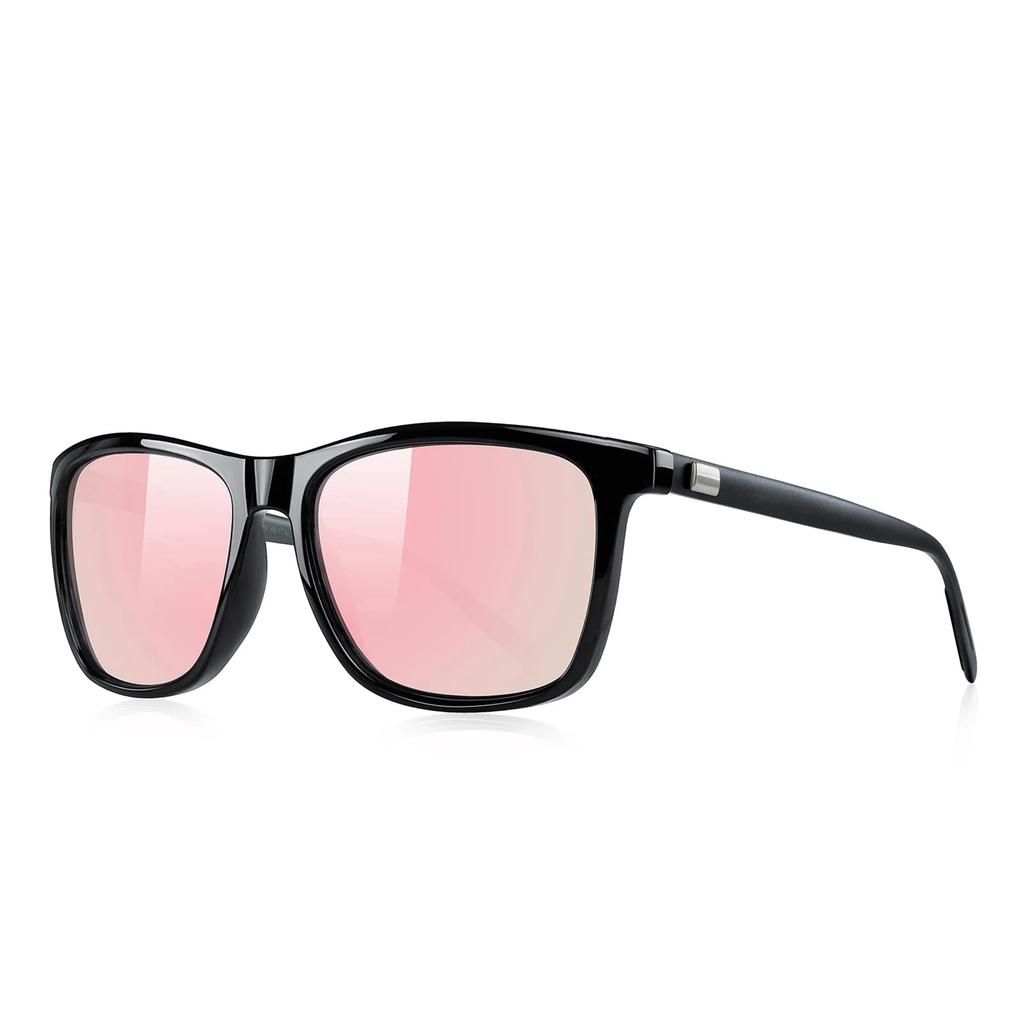 Aluminum Magnesium Polarized Sunglasses Mens Metal Leg Driver Windproof Eyewears Motorcycle Cycling Designer UV400 Sun Glasses