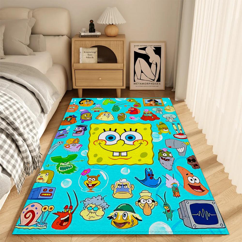 

Decoration Rug Mat Bedroom Carpet Room Carpet S-spongebob Doormat Entrance Door Mats Choice Rugs Home Carpets Foot Bath Kitchen 40cm x 60cm
