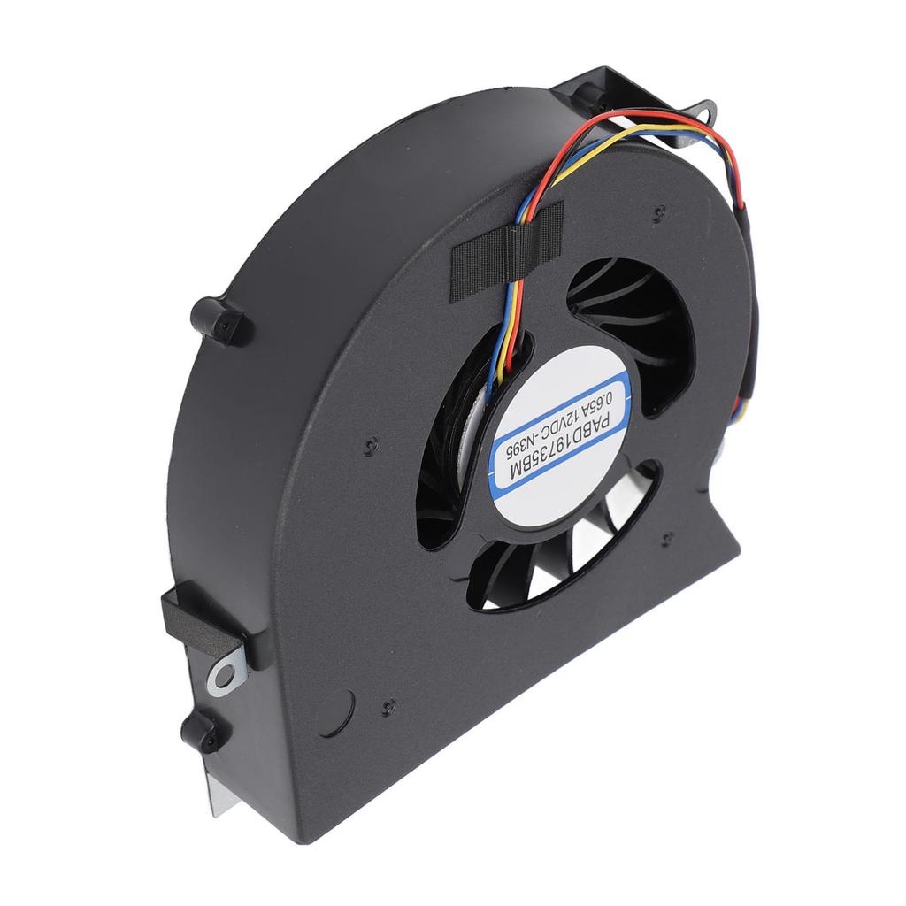 Laptop Cooling Fan Replacement 4 Pin DC 12V 0.65A CPU Fan for MSI GT62 GT62VR GT62 6RD 6RE 7RE MS