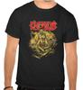 Kreator Rock Music Logo Black T-Shirt -1147