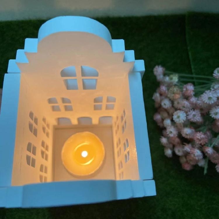 Versatile Sturdy Silicone Molds for House Candle Accessory Portable for Artistics and Craft Supplies Lovers