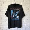 Dire Straits 1992 Band On Every Street Tour Černé Unisex Tričko Vtg S5XL KH12645 Unisex Tričko