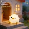 Creative Toast Bedside Lamp: Dimmable Night Light & Sleep Companion