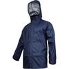 Pu Raincoat, Navy Blue, "2Xl", Ce, Lahti