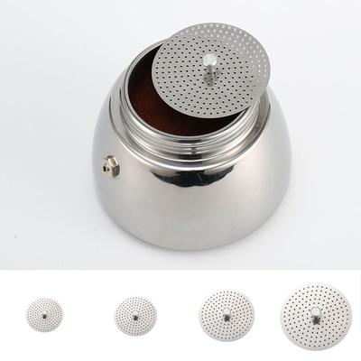 For Espresso Moka Pot Replacement Filter Made from Stainless Steel Material