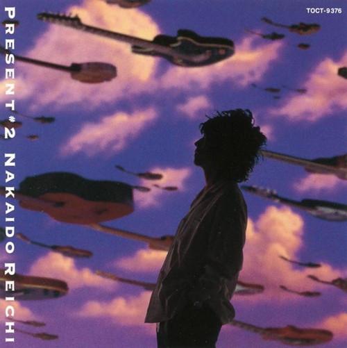 

CD NAKAIDO REICHI - Present#2 TOCT9376PROMO Eastworld 1996 Japan ObiRock Used