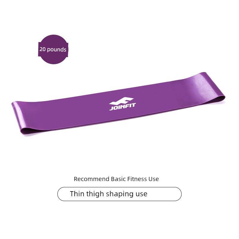 

Joinfit Yoga Elastic Force Circle Fitness Hip Lifting Tension Band Hip Training Elastic Band Hip Exercise Band Shaping Resistance Band Purple 20 lb (thin thigh shaping)