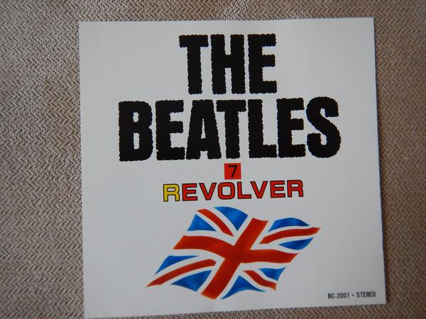 

CD BEATLES - Revolver BC2007 ECHO INDUSTRY Japan Rock Used