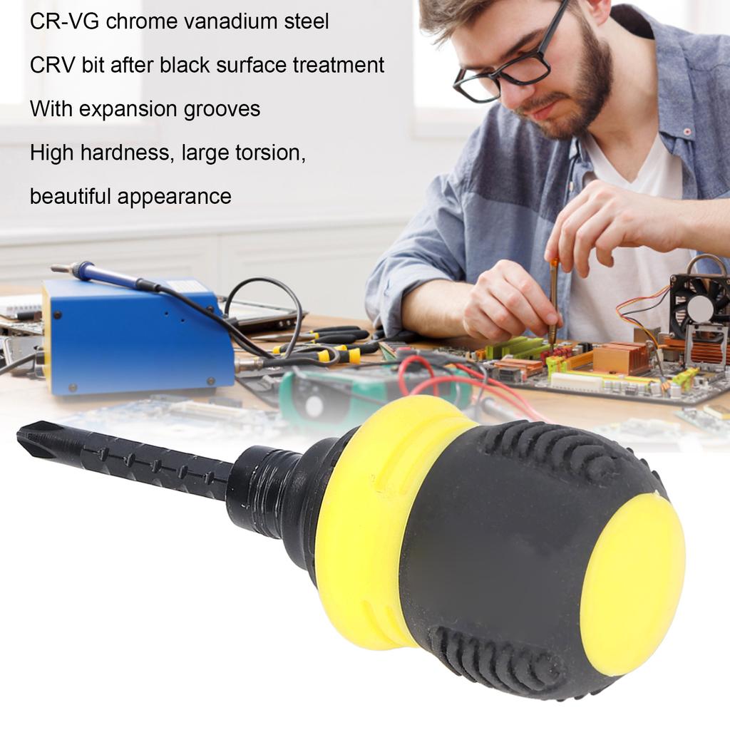 Ratchet Screwdriver   Slot 2 Purpose         Alloy Steel Hardware