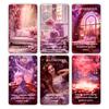 EMPATHSOUL Romantic Love Oracle Cards, Life Relationship Oracle Deck, Soulmates, Twin Flames Oracle Cards for Beginners, Guide You On Your Journey of