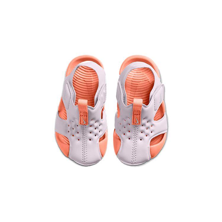 Nike Dětské tenisky Sunray Protect 2 TD Light Violet Crimson Bliss Purple Metallic-Platinum 943827-503