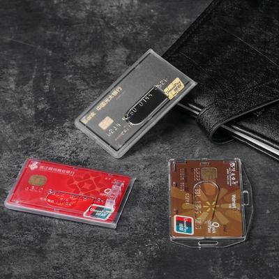 Multi-use ID Business Case Protector Cover Card Sleeve Work Card Holders Name Card ID Card Pouch