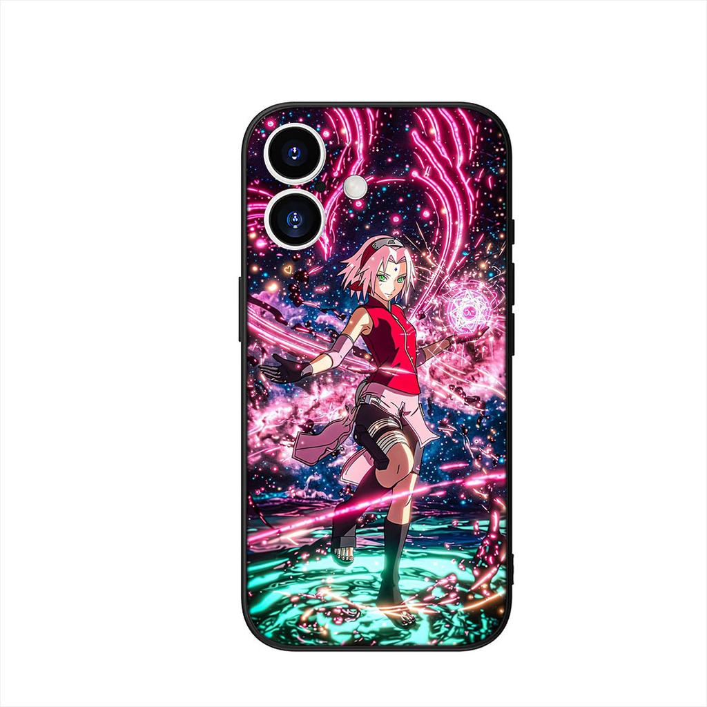 Sasuke Haruno Sakura Narutos Kakashi Cover Phone Case for Apple iPhone 17 16 15 11 Pro XS Max XR 6 7 8 Plus + SE 2020 5 16E