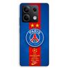 Coque Pour Xiaomi Redmi Note 13 5G PSG Logo Champion Double Legend Nike Rouge Et Bleu Maniacase