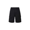 Club Solid Outdoor Casual Mid-Waist Zipper Cargo Shorts Men Shorts Black FN3518010